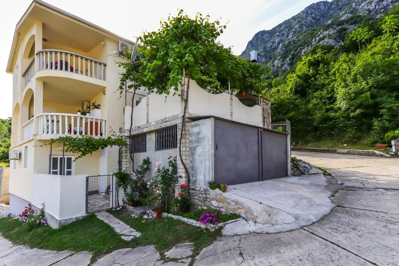 Apartments Zeko Donji Morinj Exterior photo